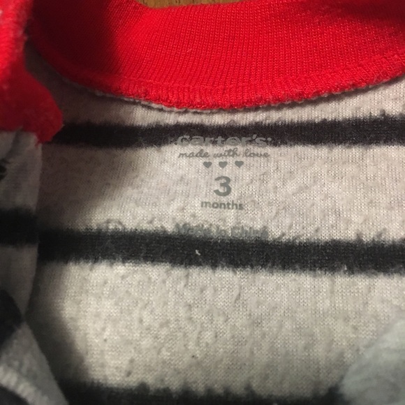 Fleece Footie Pajamas - Picture 2 of 4